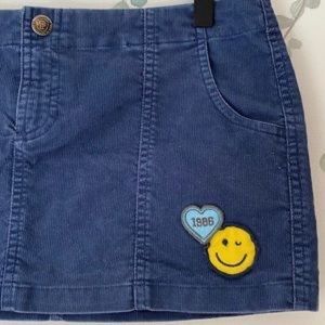 VS PINK Y2K Corduroy Mini Skirt sz 10